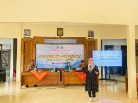 Sosialisasi Penanganan  Kesehatan Jiwa  Kalurahan Pulutan